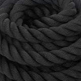 Battle Rope Zwart 9 Kg Polyester