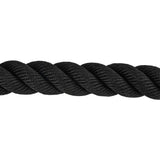 Battle Rope Zwart 9 Kg Polyester