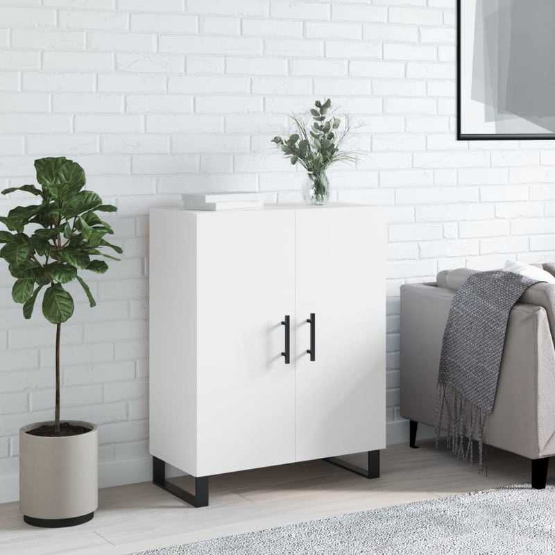 Dressoir 69,5X34X90 Cm Bewerkt Hout Kleurig