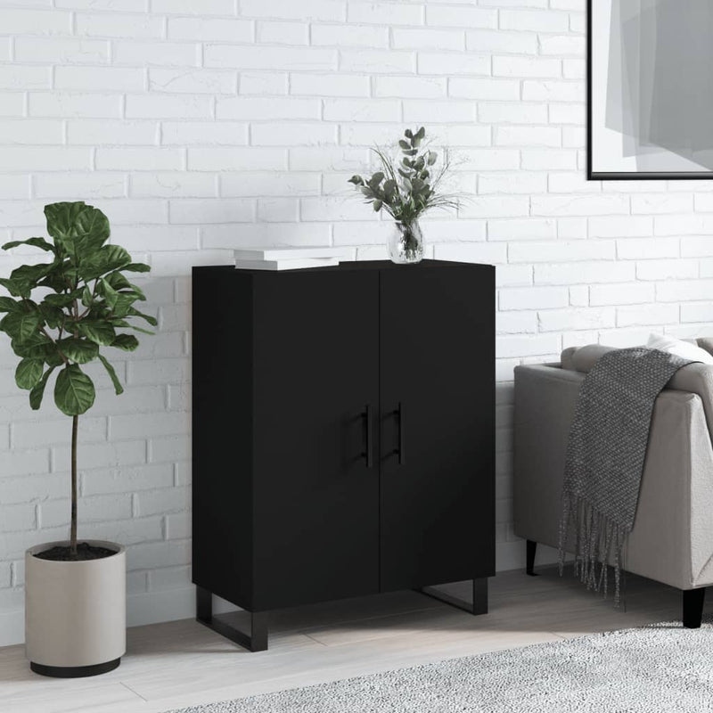 Dressoir 69,5X34X90 Cm Bewerkt Hout Kleurig