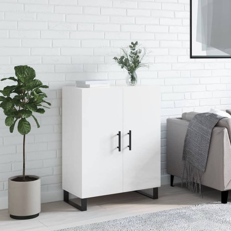 Dressoir 69,5X34X90 Cm Bewerkt Hout Kleurig