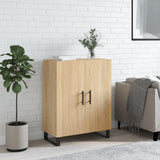 Dressoir 69,5X34X90 Cm Bewerkt Hout Kleurig