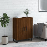 Dressoir 69,5X34X90 Cm Bewerkt Hout Kleurig