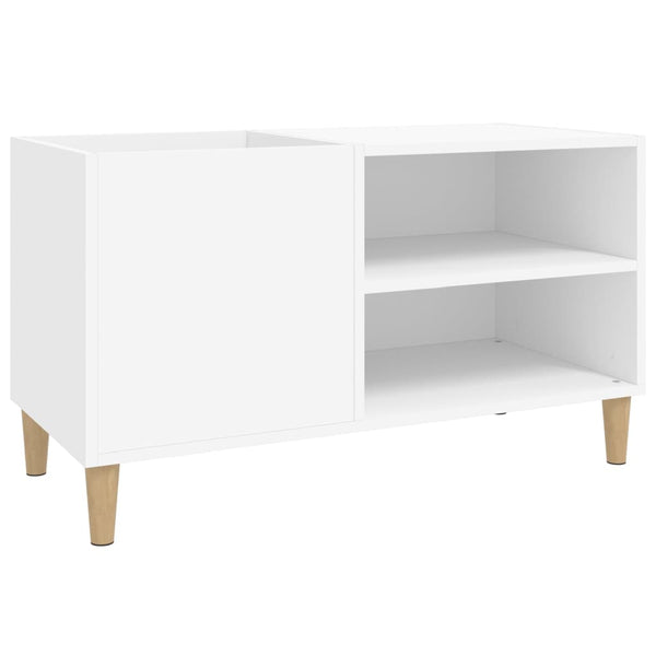 Platenkast 84,5X38X48 Cm Bewerkt Hout