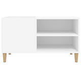Platenkast 84,5X38X48 Cm Bewerkt Hout