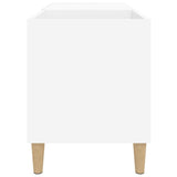 Platenkast 84,5X38X48 Cm Bewerkt Hout