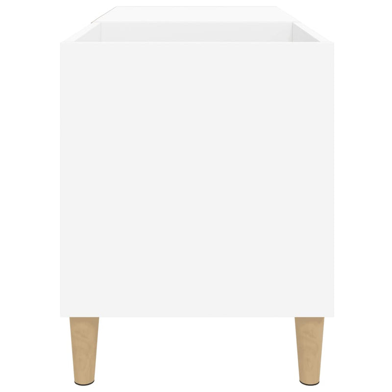 Platenkast 84,5X38X48 Cm Bewerkt Hout