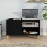 Platenkast 84,5X38X48 Cm Bewerkt Hout