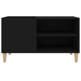 Platenkast 84,5X38X48 Cm Bewerkt Hout