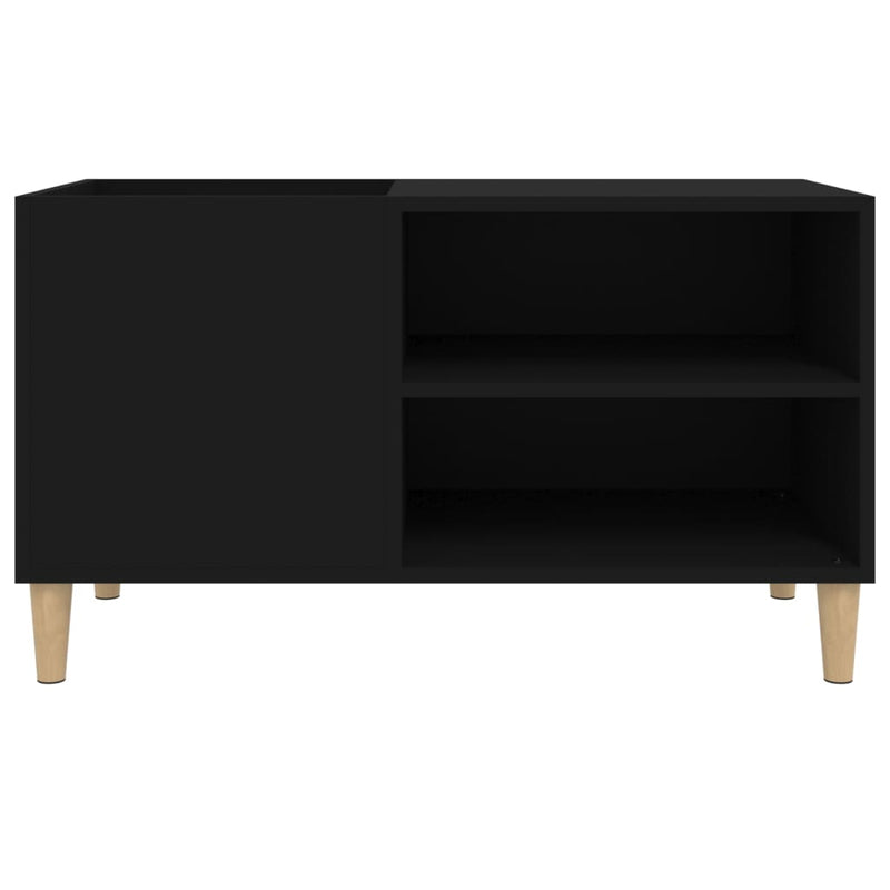 Platenkast 84,5X38X48 Cm Bewerkt Hout