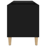 Platenkast 84,5X38X48 Cm Bewerkt Hout