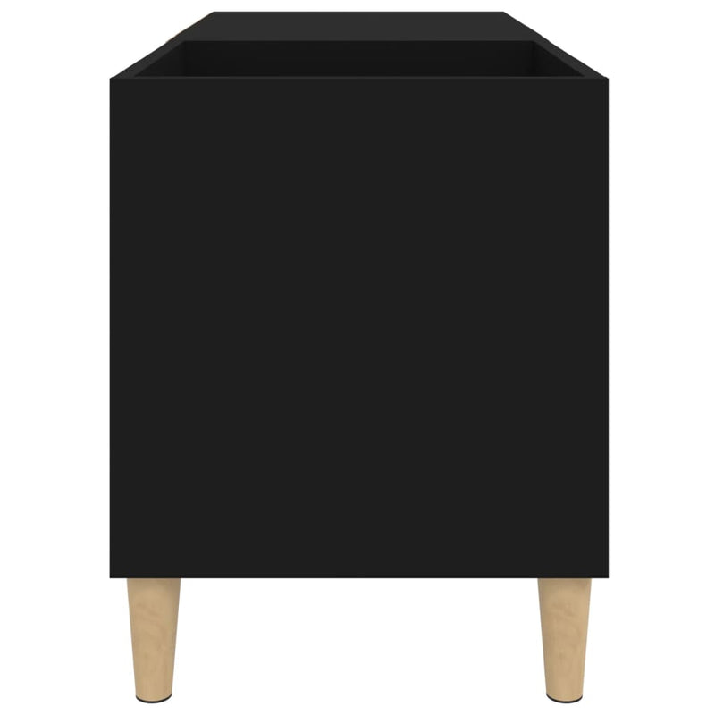 Platenkast 84,5X38X48 Cm Bewerkt Hout