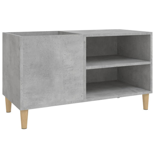 Platenkast 84,5X38X48 Cm Bewerkt Hout