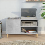 Platenkast 84,5X38X48 Cm Bewerkt Hout