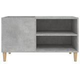 Platenkast 84,5X38X48 Cm Bewerkt Hout