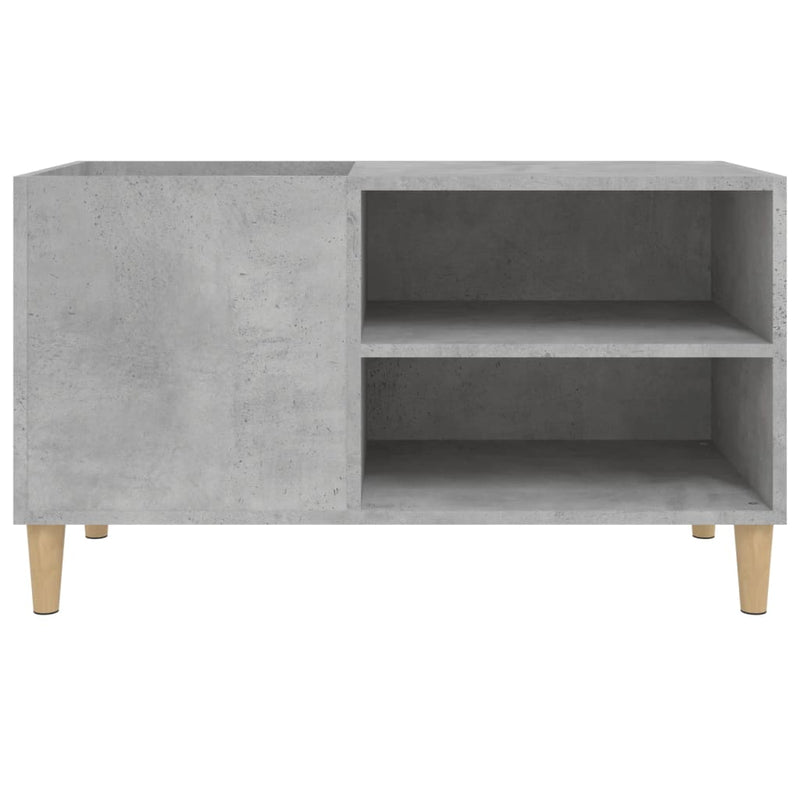 Platenkast 84,5X38X48 Cm Bewerkt Hout