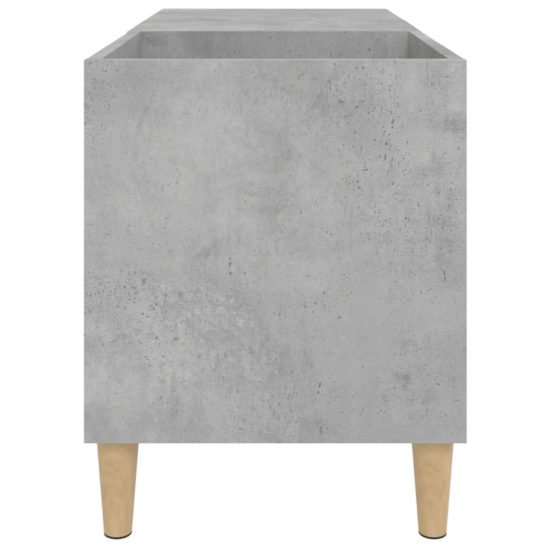Platenkast 84,5X38X48 Cm Bewerkt Hout