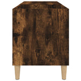 Platenkast 84,5X38X48 Cm Bewerkt Hout Kleurig