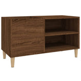 Platenkast 84,5X38X48 Cm Bewerkt Hout