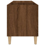 Platenkast 84,5X38X48 Cm Bewerkt Hout