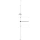 Handdoekenrek 47X280 Cm Aluminium