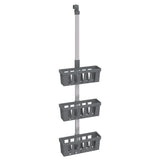 Doucherek 30X15X(67-105) Cm Aluminium