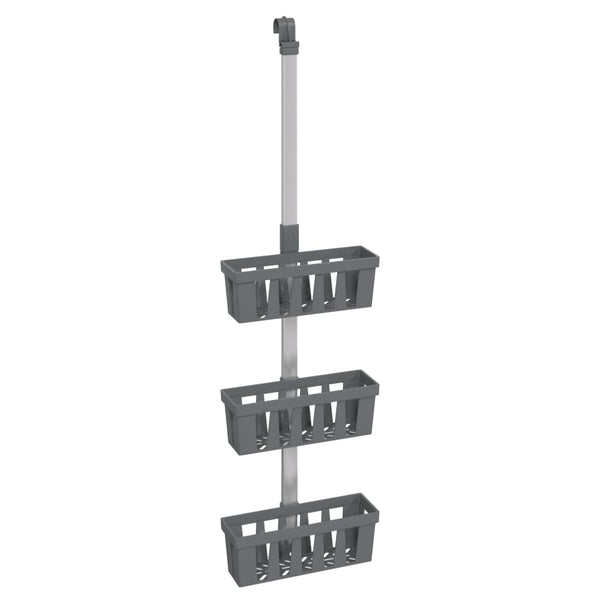 Doucherek 30X15X(67-105) Cm Aluminium