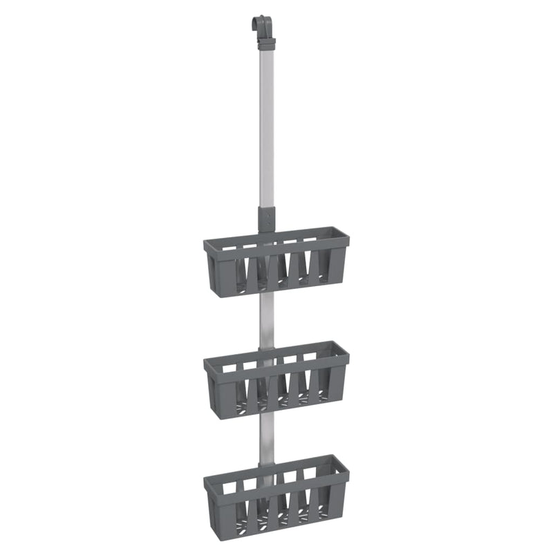 Doucherek 30X15X(67-105) Cm Aluminium