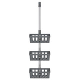 Doucherek 30X15X(67-105) Cm Aluminium