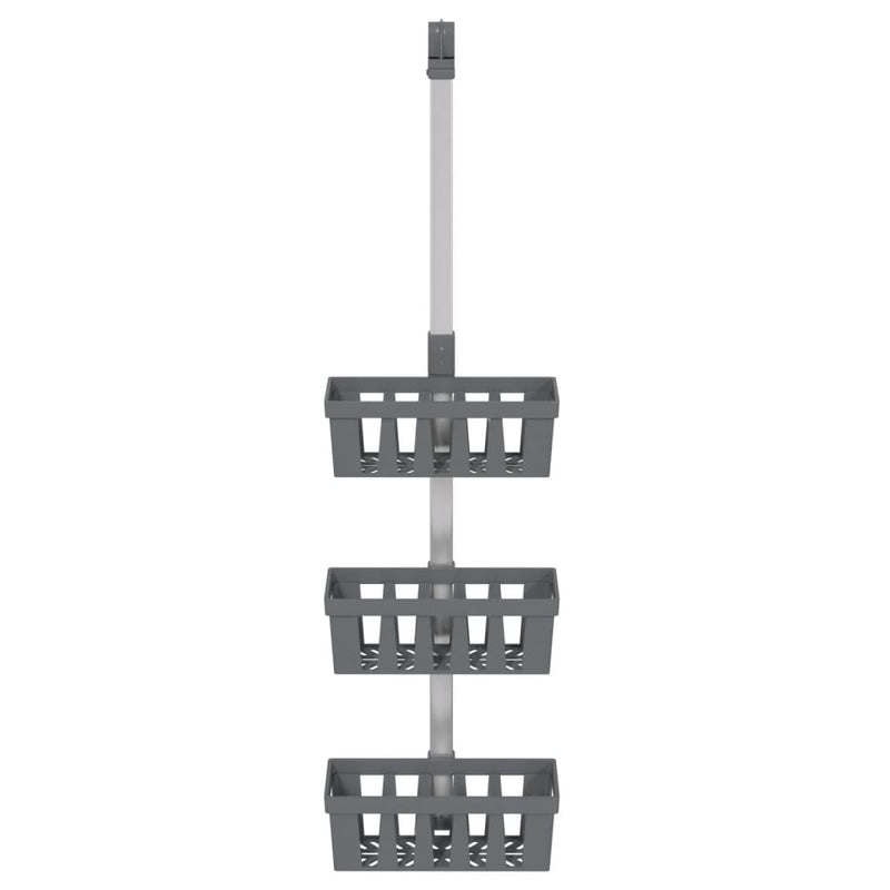 Doucherek 30X15X(67-105) Cm Aluminium
