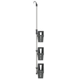 Doucherek 30X15X(67-105) Cm Aluminium