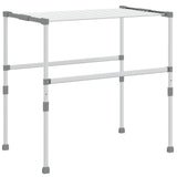 Droogrek 83X(50-55)X(40-85) Cm Aluminium
