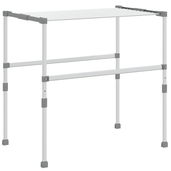 Droogrek 83X(50-55)X(40-85) Cm Aluminium