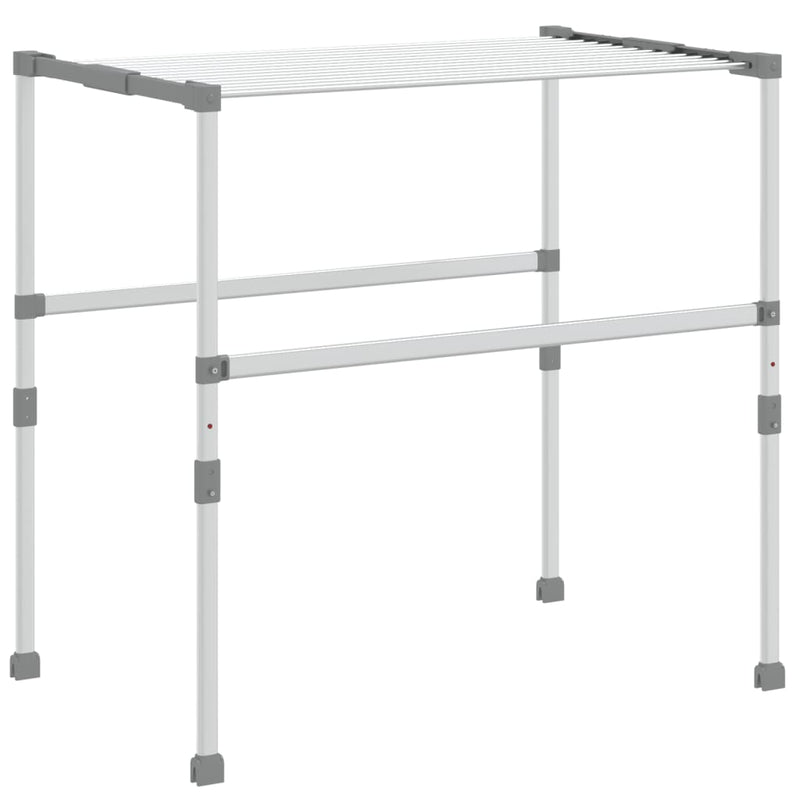 Droogrek 83X(50-55)X(40-85) Cm Aluminium