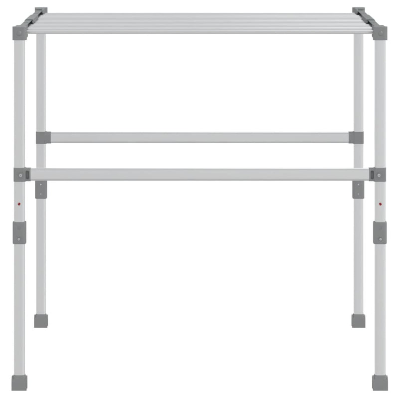 Droogrek 83X(50-55)X(40-85) Cm Aluminium