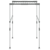 Droogrek 83X(50-55)X(40-85) Cm Aluminium