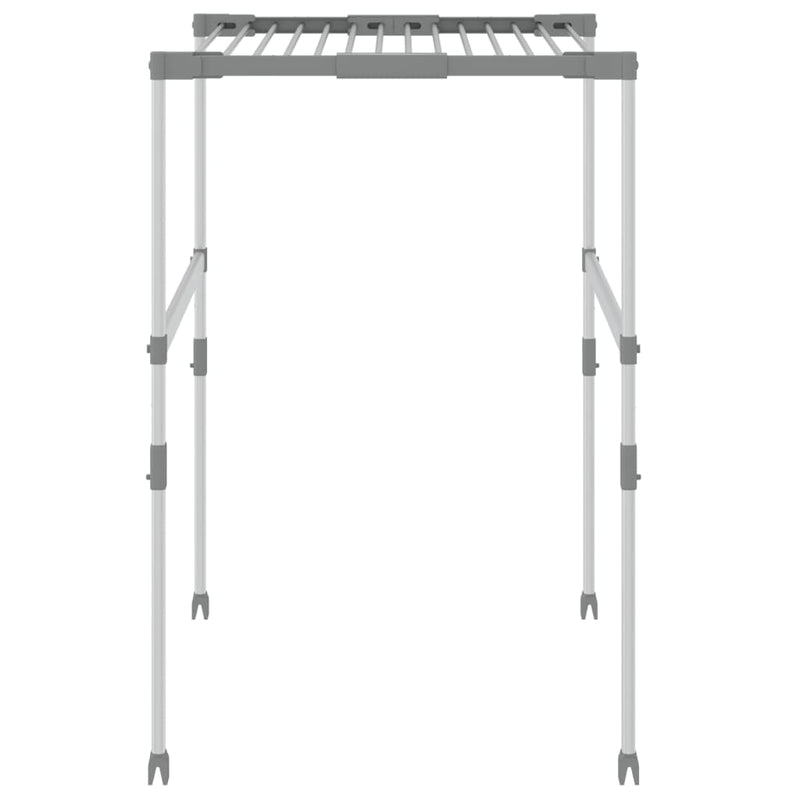 Droogrek 83X(50-55)X(40-85) Cm Aluminium