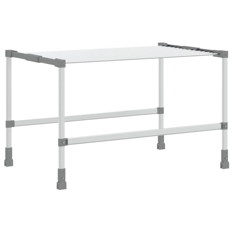 Droogrek 83X(50-55)X(40-85) Cm Aluminium