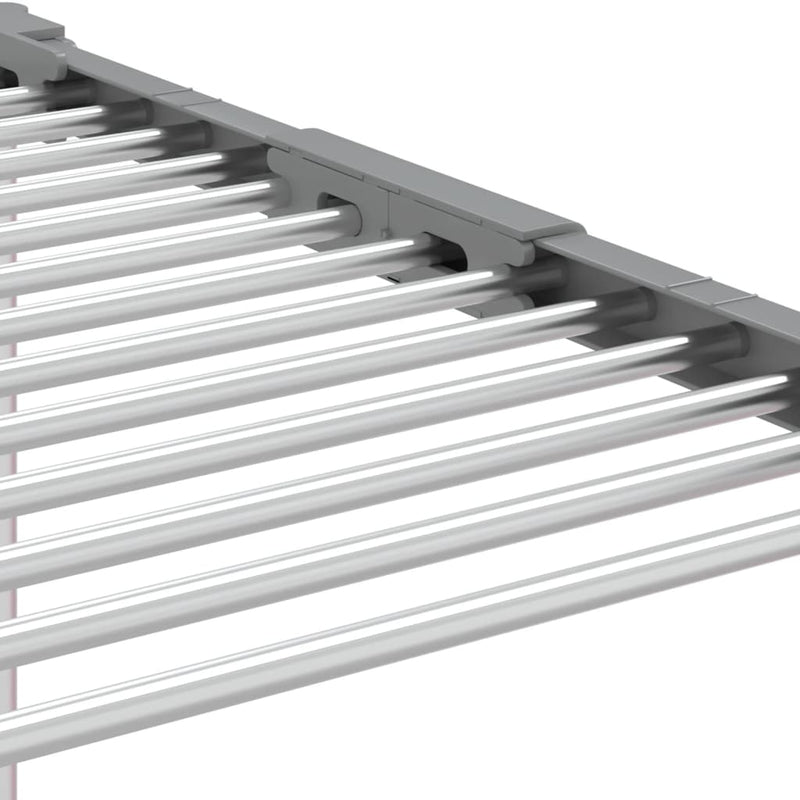 Droogrek 83X(50-55)X(40-85) Cm Aluminium
