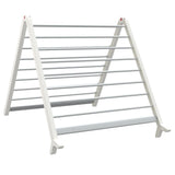 Droogrek Voor Badkuip Uitschuifbaar 53-90 Cm Aluminium