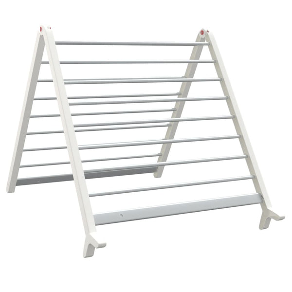 Droogrek Voor Badkuip Uitschuifbaar 53-90 Cm Aluminium