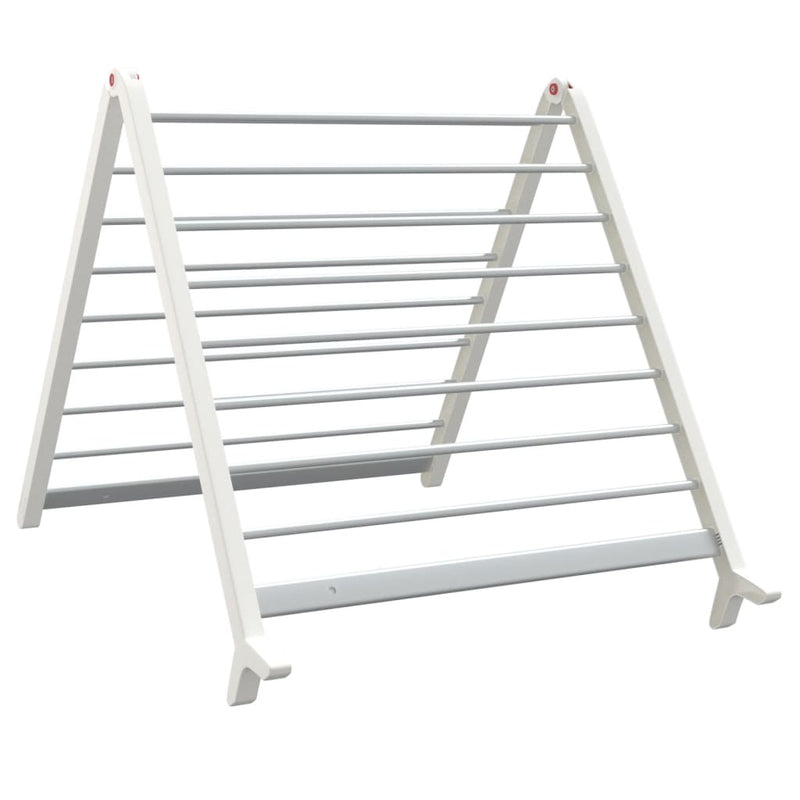 Droogrek Voor Badkuip Uitschuifbaar 53-90 Cm Aluminium