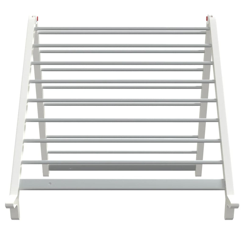 Droogrek Voor Badkuip Uitschuifbaar 53-90 Cm Aluminium