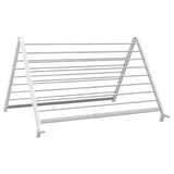 Droogrek Voor Badkuip Uitschuifbaar 53-90 Cm Aluminium