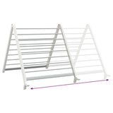 Droogrek Voor Badkuip Uitschuifbaar 53-90 Cm Aluminium