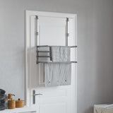 Droogrek Voor Balkon 89X25X(60-95) Cm Aluminium