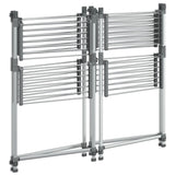 Wasrek 107X107X120 Cm Aluminium