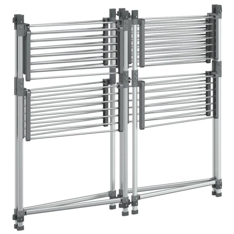 Wasrek 107X107X120 Cm Aluminium