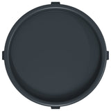 Plantentrolleys 2 St Met Wielen Ø34 Cm 35 Kg Grijs