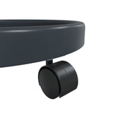 Plantentrolleys 2 St Met Wielen Ø34 Cm 35 Kg Grijs